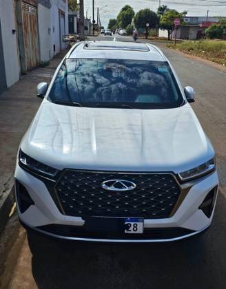 CAOA CHERY TIGGO 7 PRO 1.5 TCI FLEX HYBRID CVT